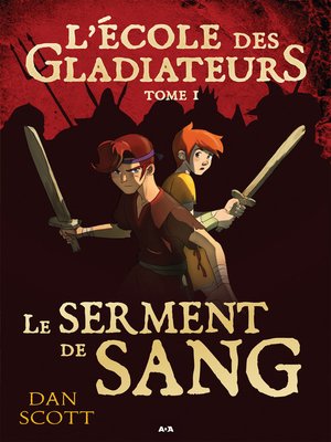 cover image of Le serment de sang